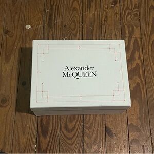 Size 42 Euro (US 11). Never worn! Comes with box and tags.